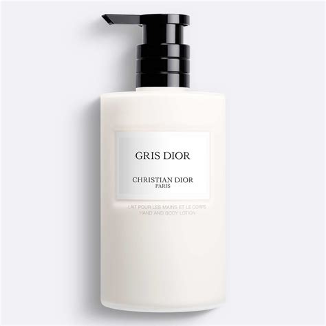 dior hand lotion.